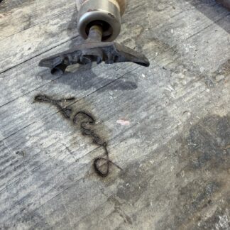 Custom Wood Branding Iron